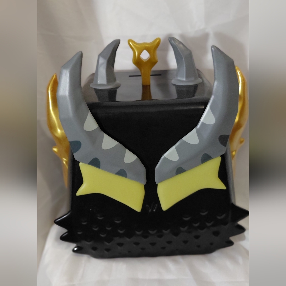 Blox Fruits Acessory Case Only/ Gold Black and Silver Accents